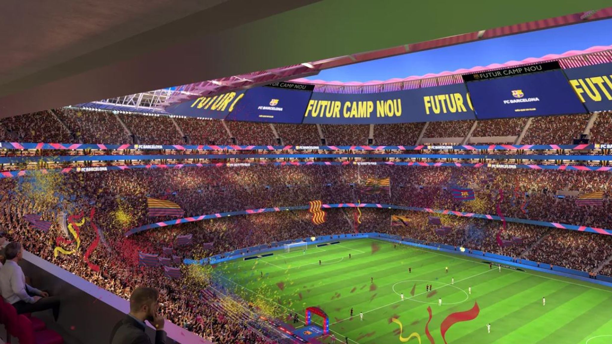 FC Barcelona News: Stadionumbau - Das Neue Camp Nou In Bildern ...