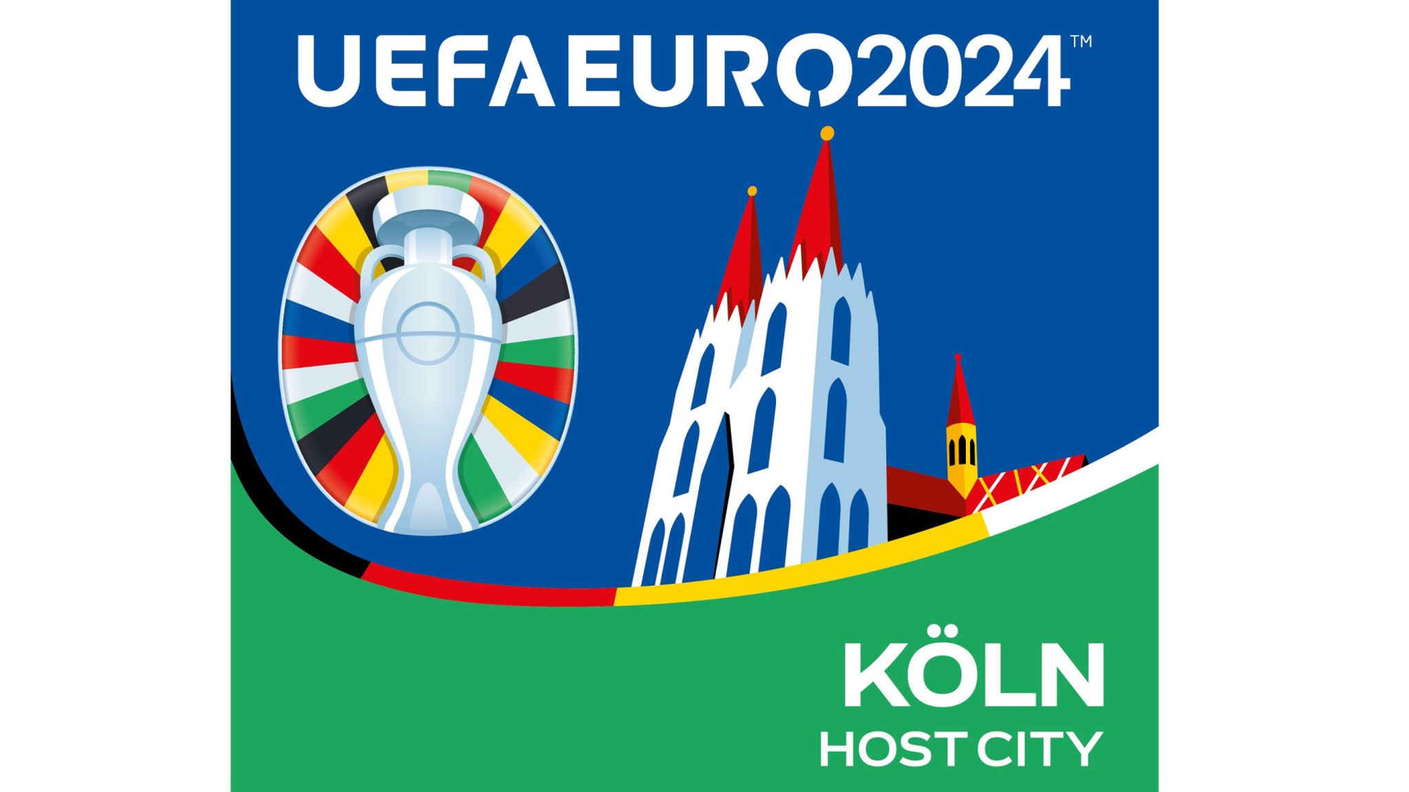 EM 2024 in Deutschland Logos für die Austragungsstädte Fußball News