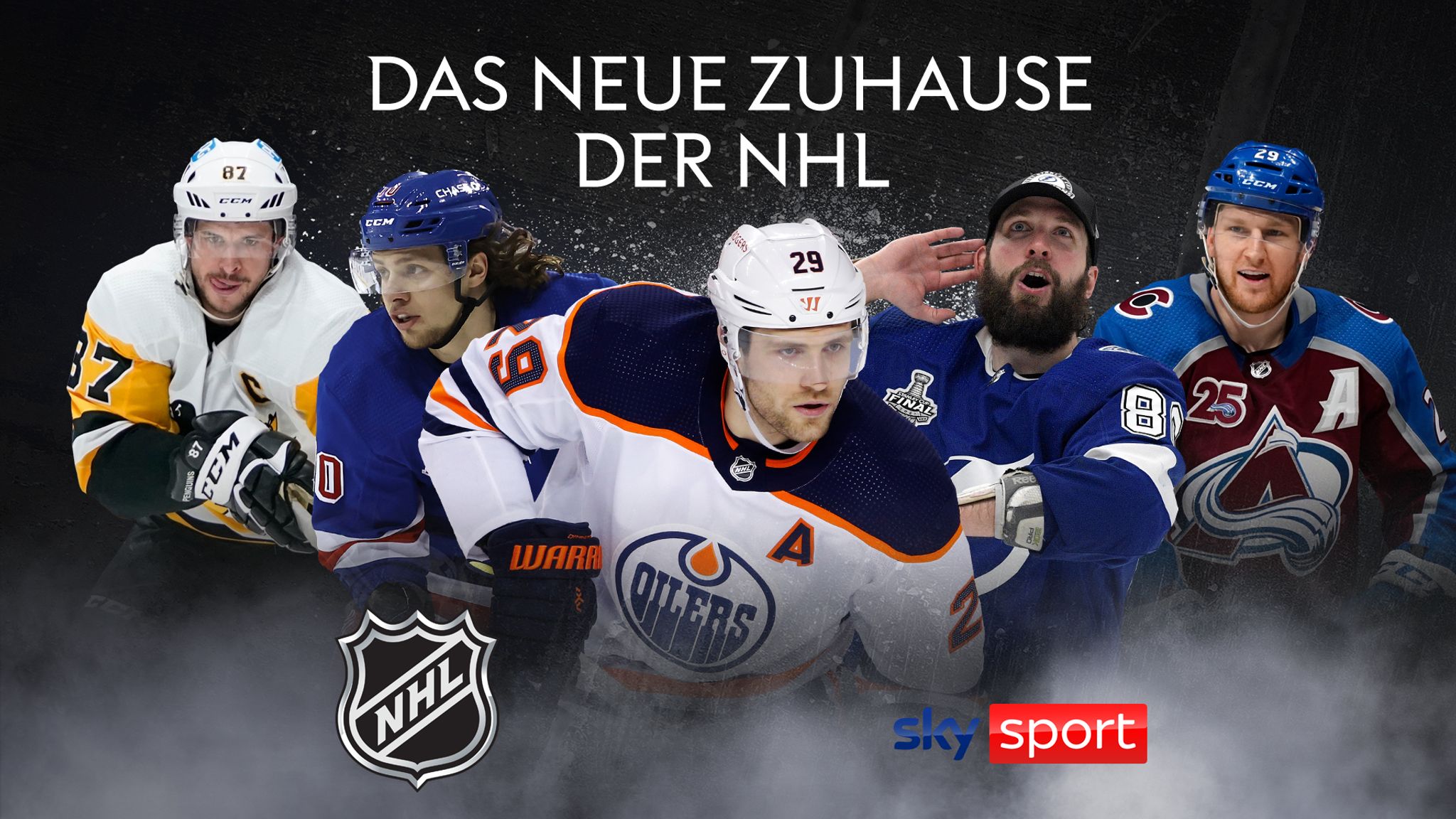 NHL live auf Sky Eishockey Übertragung im TV & Stream NHL News Sky