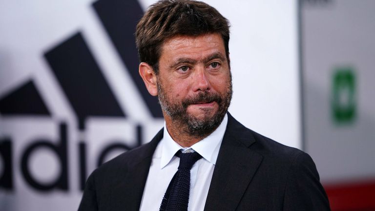 Andrea Agnelli  verteidigt die Super-League-Pläne.