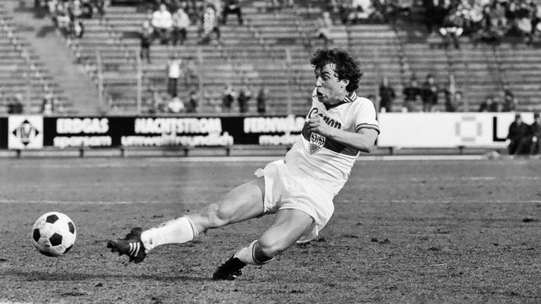 VfB Stuttgart: Karl Allgöwer (338 Spiele)