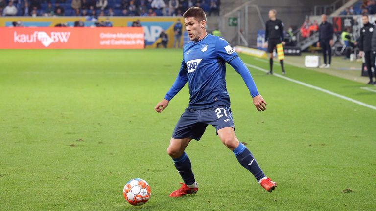 TSG 1899 HOFFENHEIM: Andrej Kramaric, Florian Grillitsch, Kevin Voigt, Havard Nordveidt, Ermin Bicakcic, Benjamin Hübner, Joshua Brent, Philipp Pentke und Chris Richards (ausgeliehen ohne Kaufoption).