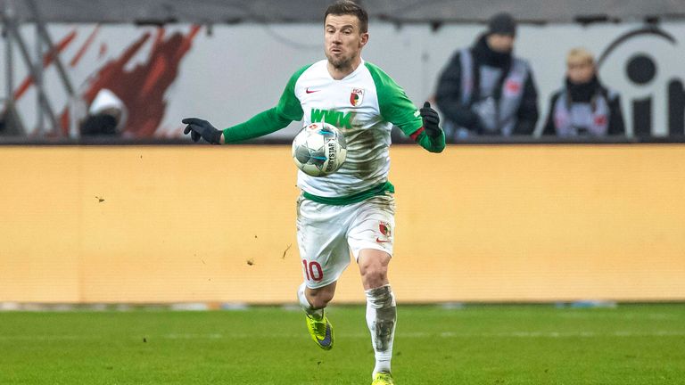 FC Augsburg: Daniel Baier (274 Spiele)