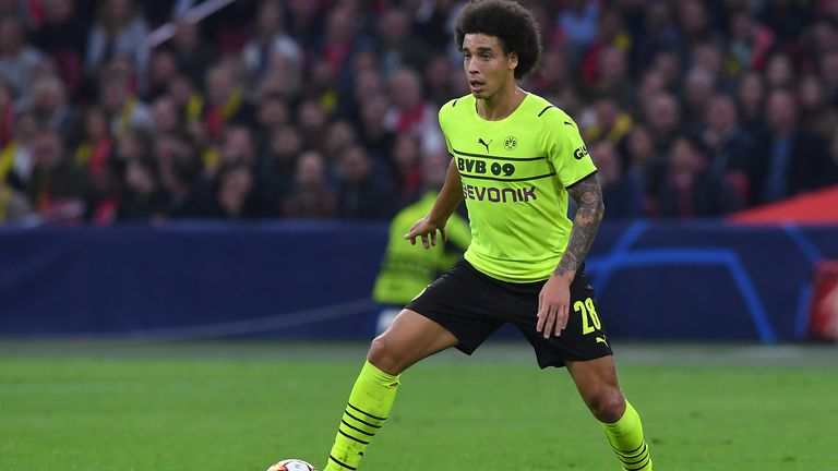 BORUSSIA DORTMUND: Axel Witsel, Dan-Axel Zagadou, Marcel Schmelzer, Luca Unbehaun, Tobias Raschl, Reinier (ausgeliehen ohne Kaufoption), Marin Pongracic (ausgeliehen mit Kaufoption).