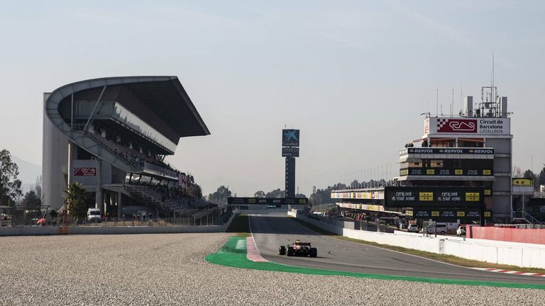 6th race: Spanish GP in Barcelona, ​​​​22  May 2022