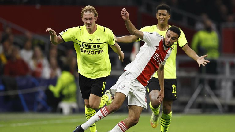 Brandt enttäuscht gegen Ajax. 