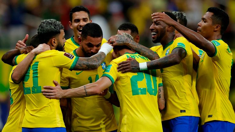 Die Brasilianer dürfen in der Quali jubeln und marschieren weiter in Richtung WM 2022.
