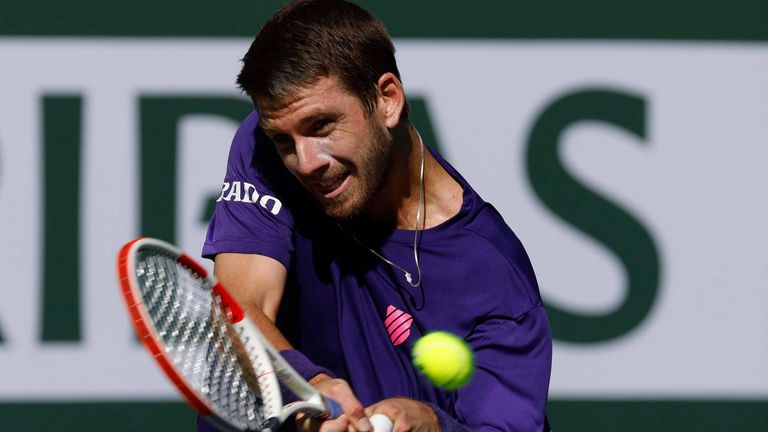 Tennis News Cameron Norrie Und Nikolos Bassilaschwili Im Finale Von Indian Wells Tennis News Sky Sport