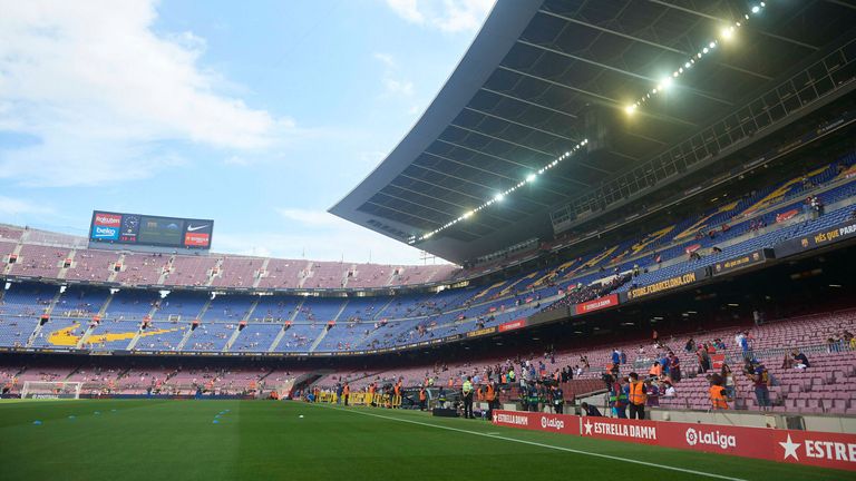 Das Camp Nou in Barcelona soll in den kommenden Jahren aufwendig modernisiert werden. 