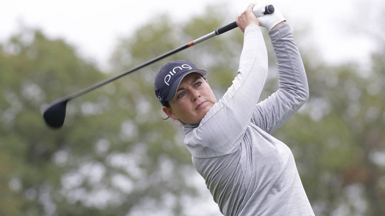 Caroline Masson belegt in New Jersey den zweiten Rang. 