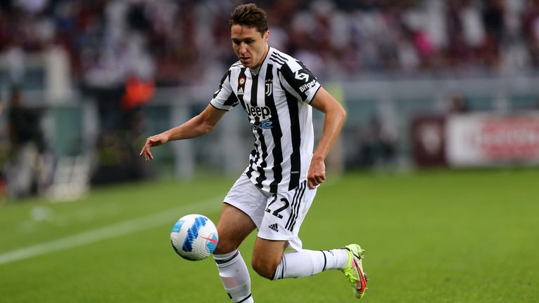 Platz 18: Federico Chiesa (24), Juventus Turin, neuer Marktwert: 87,7 Millionen Euro, alter Marktwert: 76,8 Millionen Euro, Zugewinn: 10,9 Millionen Euro