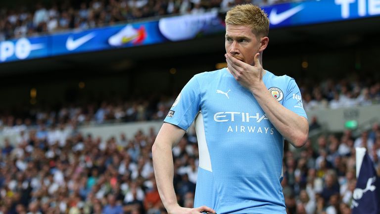 Kevin De Bruyne würde Robert Lewandowski den Ballon d'Or gönnen.