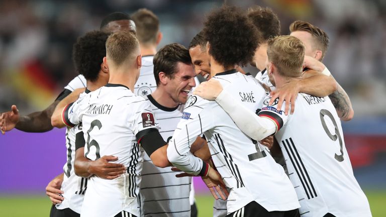 Das deutsche Team kann sich bereits im vorzeitig für die WM 2022 in Katar qualifizieren. 
