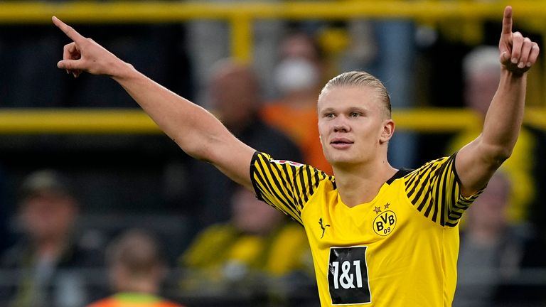 Platz 2: Erling Haaland (Borussia Dortmund). 10,71 Prozent der Sky-Userstimmen