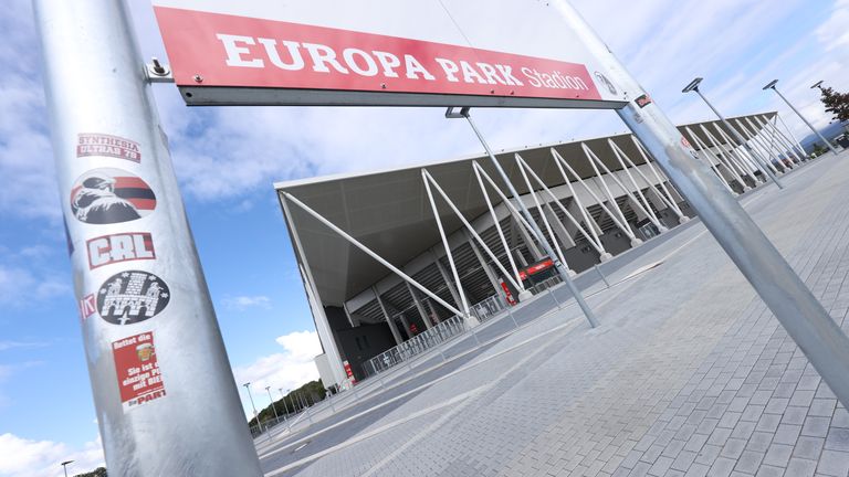 So sieht das neue Europa-Park-Stadion des SC Freiburg aus.