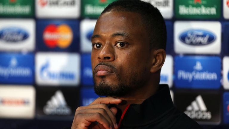 Patrice Evra wurde als Jugendlicher missbraucht.