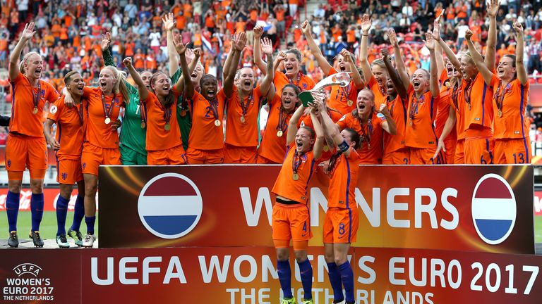 Die Niederlande geht als Titelverteidiger ins Turnier.