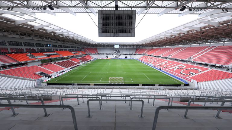 So sieht das neue Europa-Park-Stadion des SC Freiburg aus.