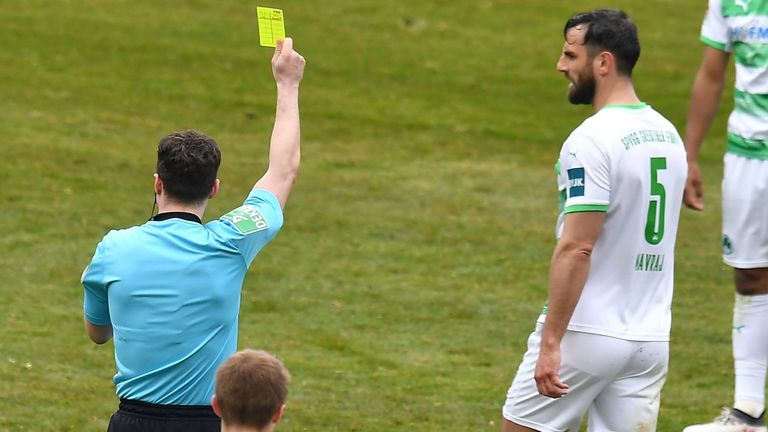 SpVgg Greuther Fürth: Mergim Mavraj (32 Spiele)