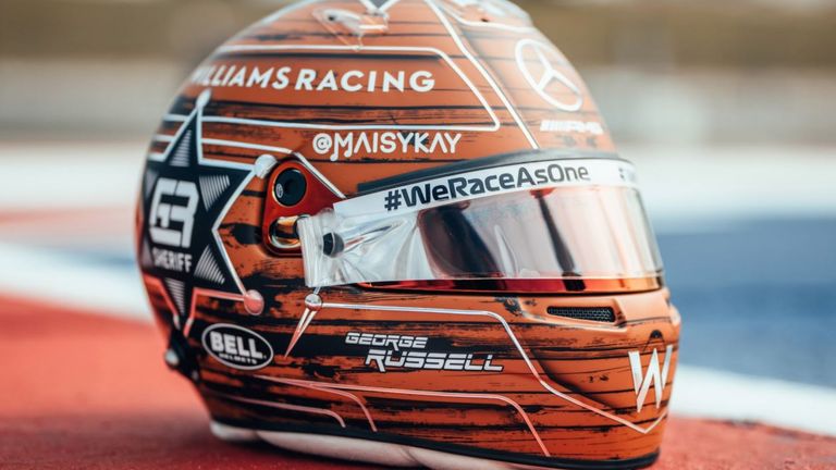 George Russell (Williams) (Quelle: Twitter/@GeorgeRussell63)