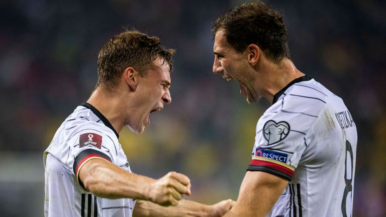 Joshua Kimmich und Leon Goretzka gehören natürlich zu Eurem deutschen WM-Kader.