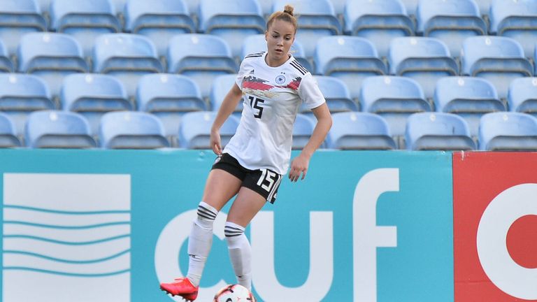 Giulia Gwinn vom FC Bayern München kehrt nach langer Verletzung in die Nationalmannschaft zurück.