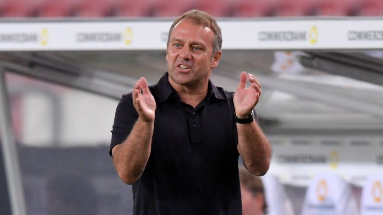 Hansi Flick und das DFB-Team rücken in der Weltrangliste nach vorne.