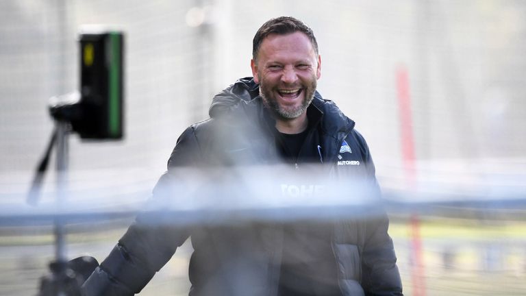Hertha BSC: Pal Dardai