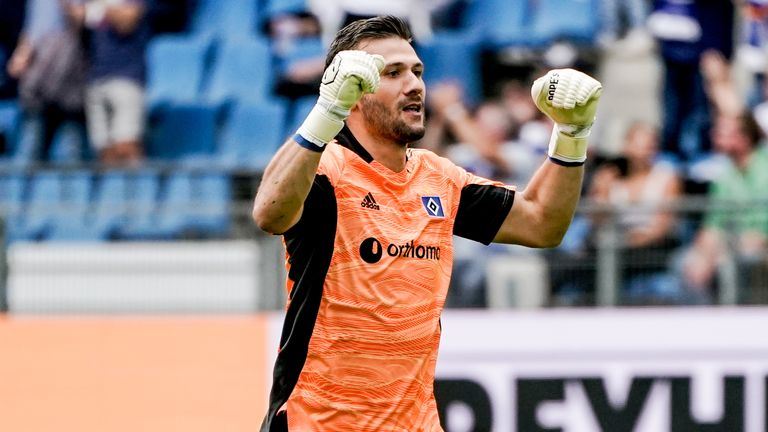 Daniel Heuer Fernandes hat beim DFB-Team ausgeholfen.