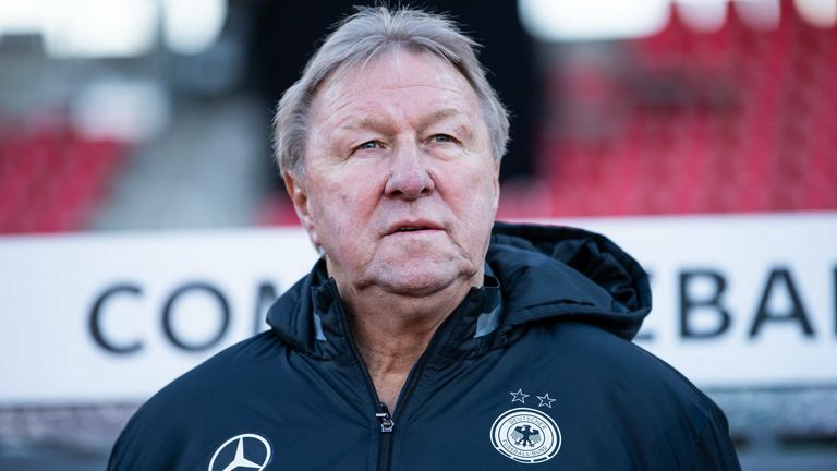 Horst Hrubesch arbeitete lange Zeit für den DFB.
