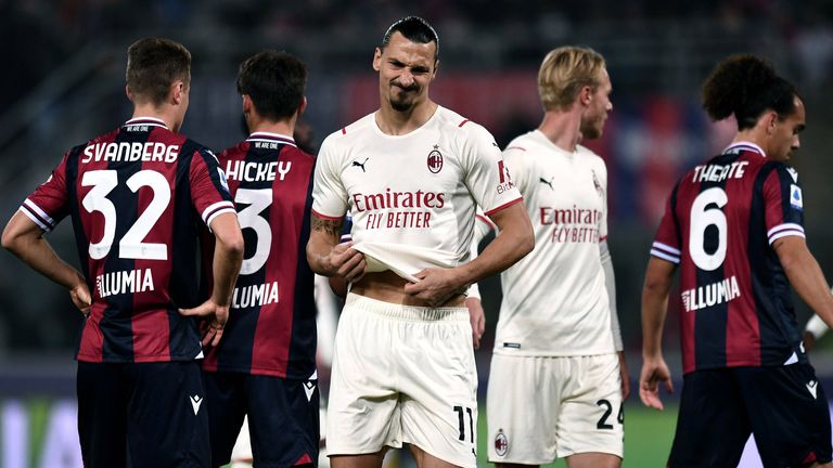 Zlatan Ibrahimovic trifft bei wildem Milan-Sieg ins eigene und ins gegnerische Tor.