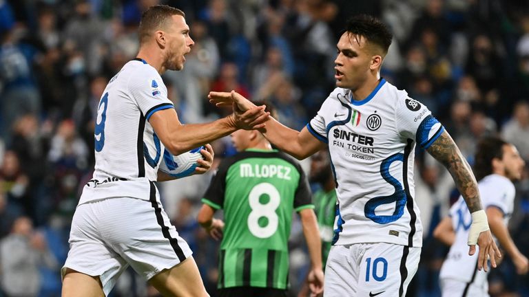 Inter Mailand: Platz 3 der Serie A – 5 Siege – 2 Unentschieden