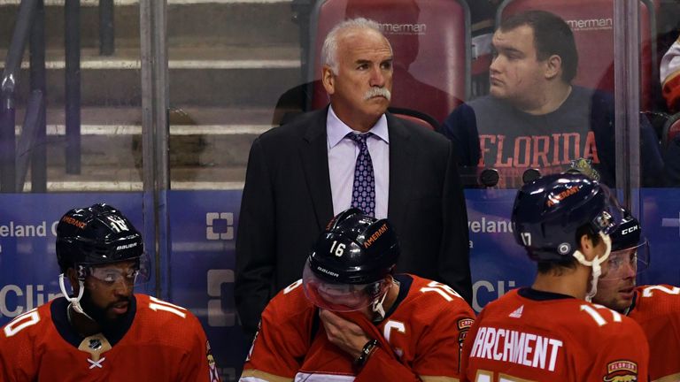 Joel Quenneville ist als Headcoach der Florida Panthers zurückgetreten.