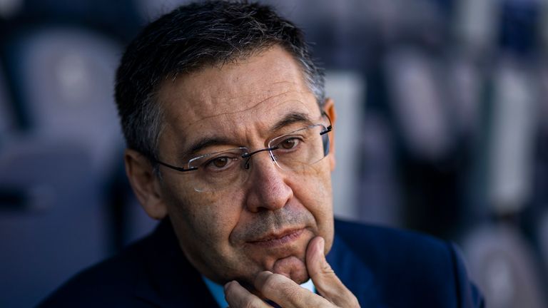 Ex-Barca-Präsident Josep Maria Bartomeu verhandelte horrende Spielerprämien aus.