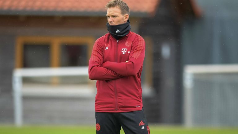 Julian Nagelsmann wurde positiv auf das Corona-Virus getestet.