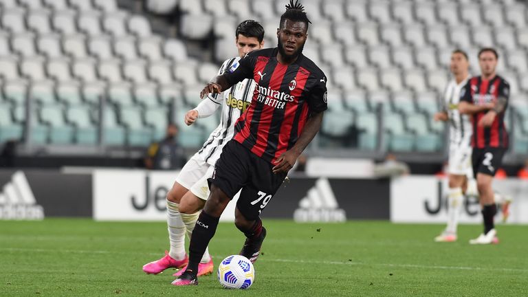 Franck Kessie (24), zentrales Mittelfeld, AC Mailand, aktueller Marktwert: 42,6 Millionen Euro