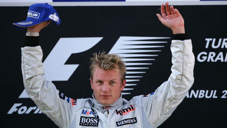 Kimi Räikkönen war im Jahr 2005 der Premieren-Sieger von Istanbul. Der damalige McLaren-Pilot setzte sich vor Fernando Alonso (Renault) und seinem Teamkollegen Juan Pablo Montoya durch.