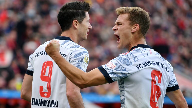 Joshua Kimmich & Co. zeigen eine eindrucksvolle Reaktion nach der Niederlage gegen Eintracht Frankfurt.