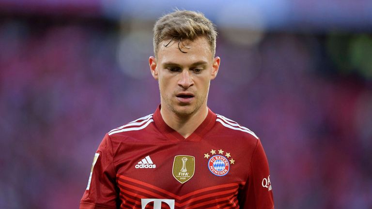 FC Bayern Star Joshua Kimmich ist nicht geimpft. Damit hat er eine weitläufige Diskussion ausgelöst.