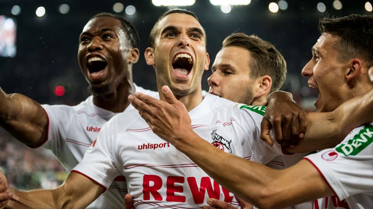 Der 1. FC Köln sichert sich drei Punkte gegen Greuther Fürth.