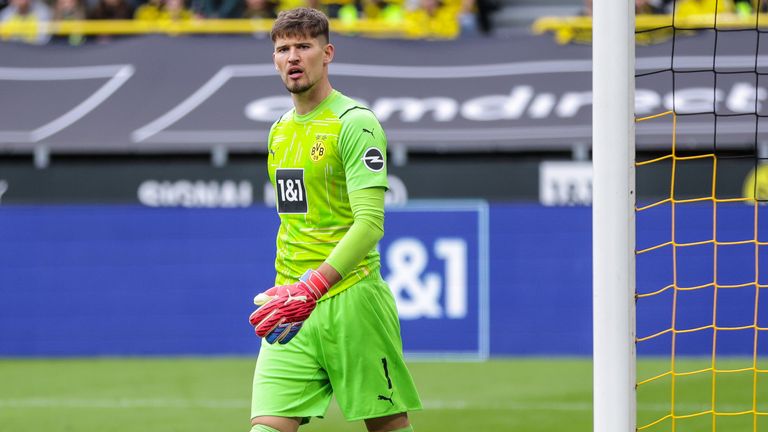 Platz 14: Gregor Kobel (Borussia Dortmund) 18 gehaltene Torschüsse