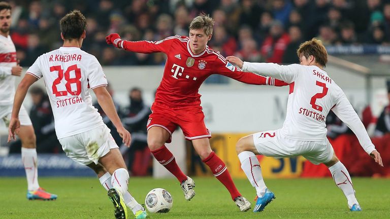 Toni Kroos: 2007 wechselte Kroos an die Isar. In seinen ersten beiden Saisons beim FC Bayern machte er 30 Erstligaspiele. Als Kroos 2010 zurück nach München kam war er prompt Stammspieler. Seine Bayern-Bilanz: 130 Bundesligaspiele und 12 Tore. 