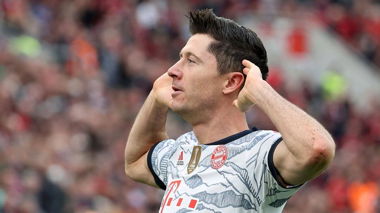 Robert Lewandowski absolviert gegen Hoffenheim sein 359. Bundesligaspiel.