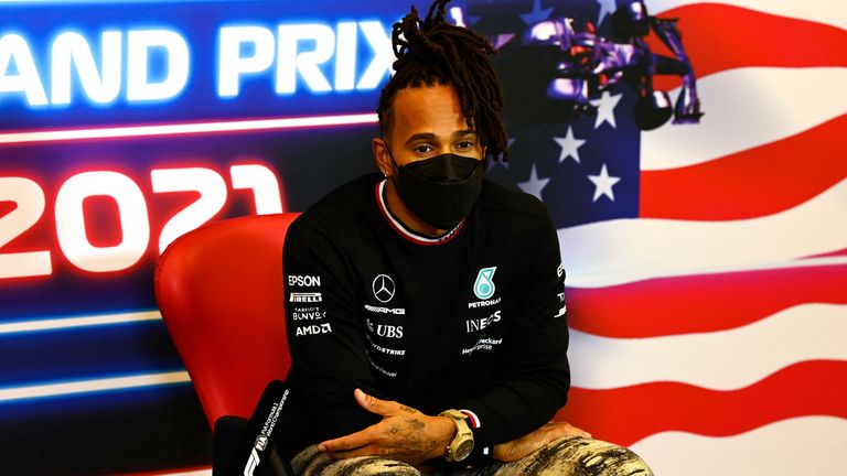 Lewis Hamilton wünscht sich zukünftig ein Rennen auf dem afrikanischen Kontinent. 