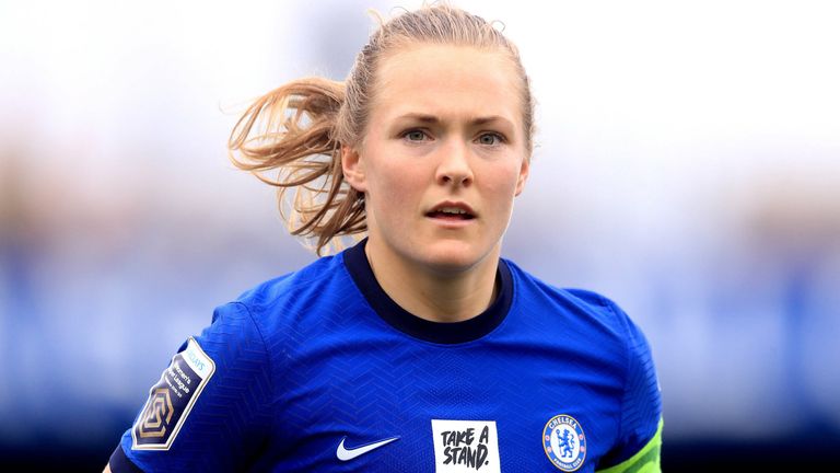 MAGDALENA ERIKSSON: FC Chelsea/Schweden. 