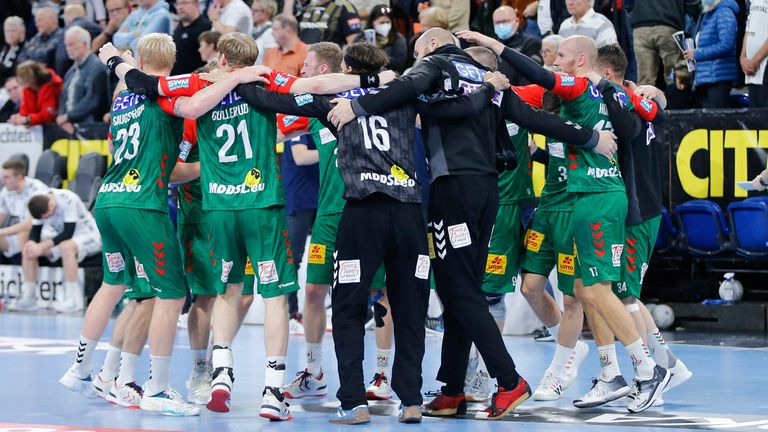 Der SC Magdeburg bleibt weiter ungeschlagen.