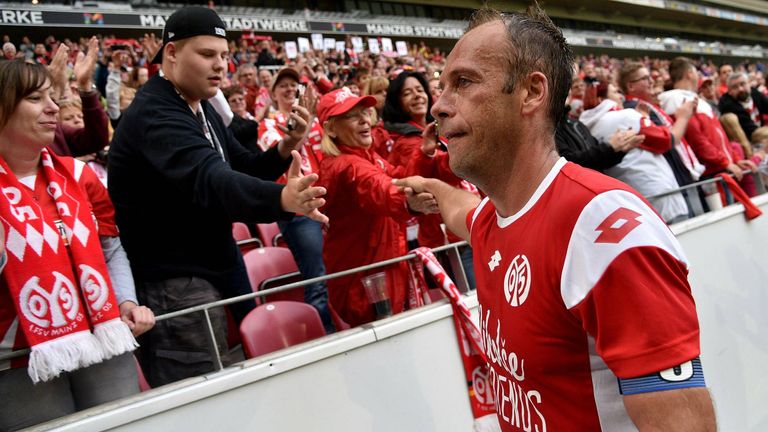 1. FSV Mainz 05: Nikolce Noveski (255 Spiele)