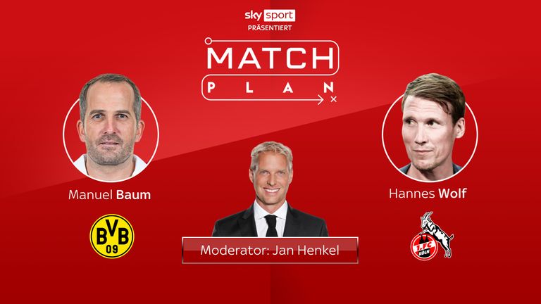 Matchplan - das Taktik-Format: Dieses Mal wird im Vorfeld des 10. Bundesliga-Spieltags die Partie zwischen Borussia Dortmund dem 1. FC Köln unter die Lupe genommen.
