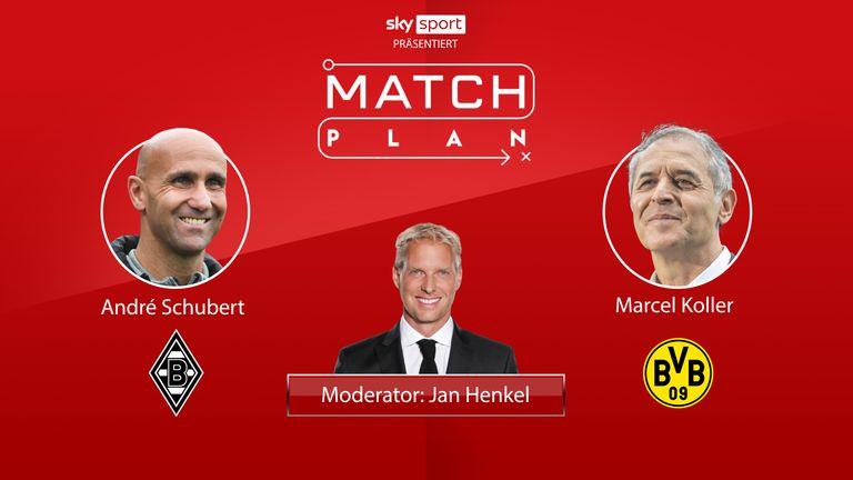 Matchplan - das Taktik-Format: Dieses Mal wird im Vorfeld des 6. Bundesliga - Spieltags die Partie Borussia Mönchengladbach gegen Borussia Dortmund unter die Lupe genommen. 