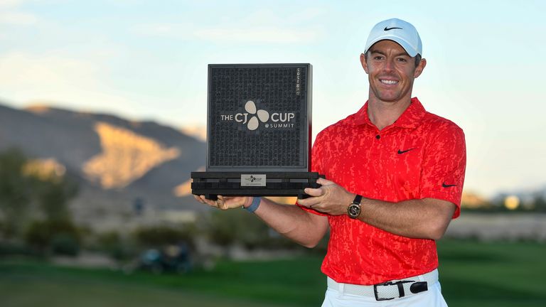 Rory McIlroy gewinnt sein 20. PGA-Turnier.